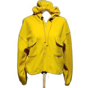 VS Sport half zip fleece hoodie